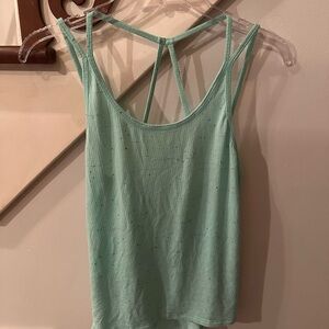 Daytrip Light Green Strappy Camisole